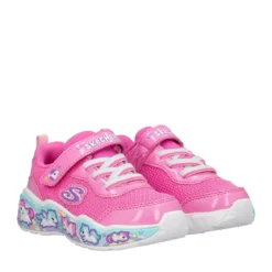 PLAY SCENE FUN SQUAD Sneakers Bambina Rosa Unicorni