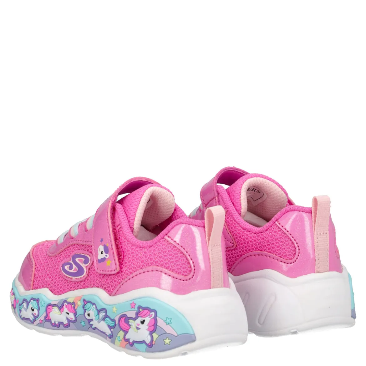 PLAY SCENE FUN SQUAD Sneakers Bambina Rosa Unicorni
