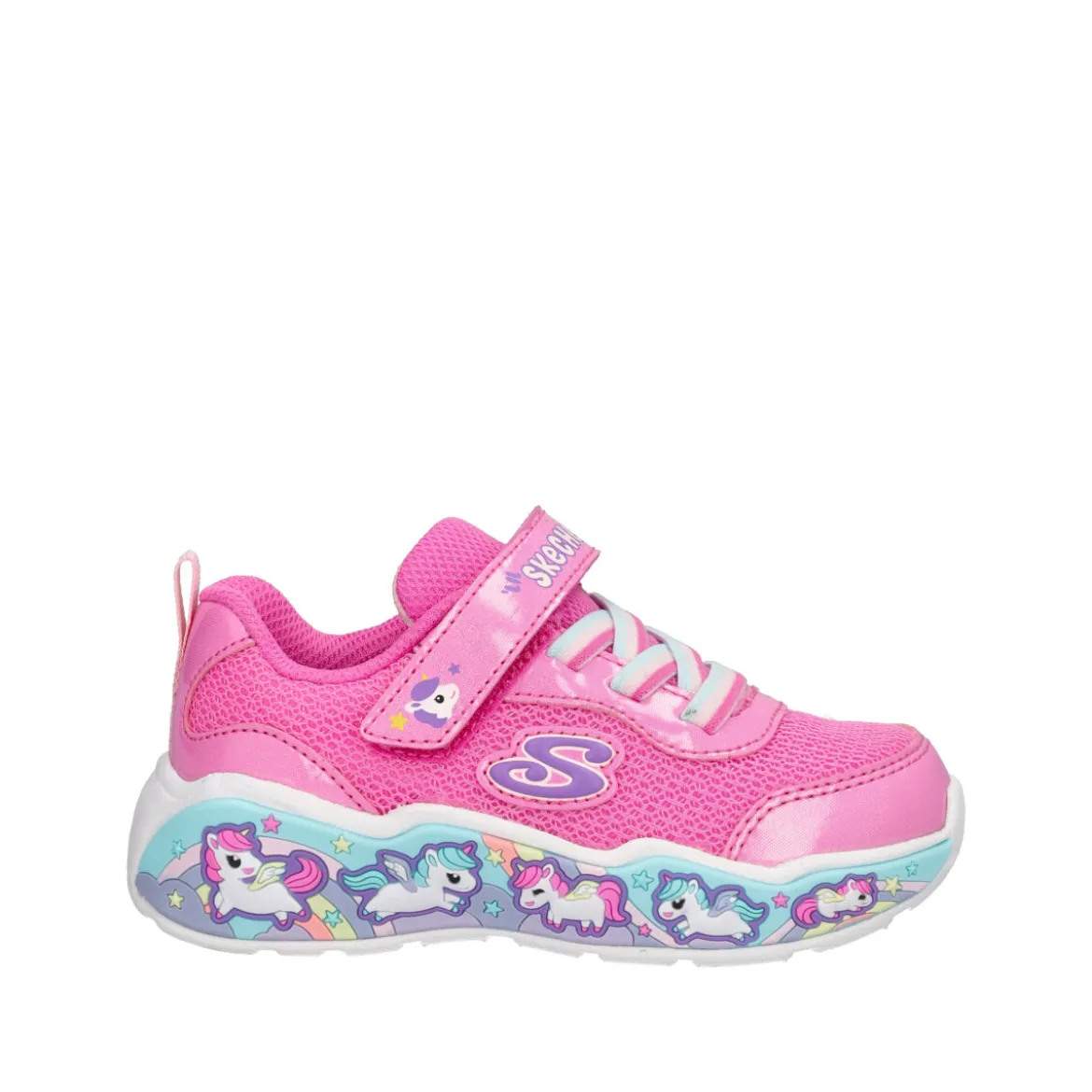 PLAY SCENE FUN SQUAD Sneakers Bambina Rosa Unicorni