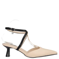 PLEASE Sandali con Tacco Donna Burro