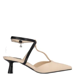 PLEASE Sandali con Tacco Donna Burro