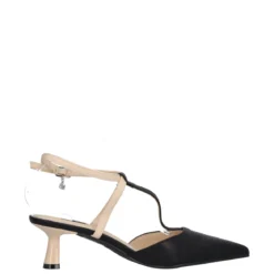 PLEASE Sandali con Tacco Donna Neri
