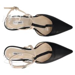 PLEASE Sandali con Tacco Donna Neri