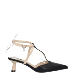 PLEASE Sandali con Tacco Donna Neri