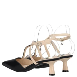 PLEASE Sandali con Tacco Donna Neri