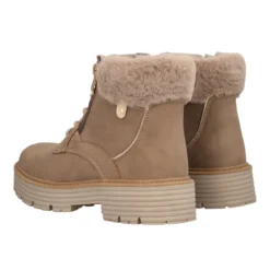 Polacchi Donna Beige