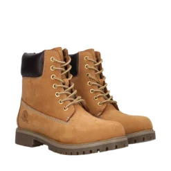 Polacchi Donna Beige in Pelle