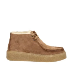 Polacchi Donna Beige in pelle