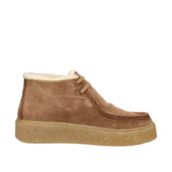 Polacchi Donna Beige in pelle