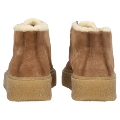 Polacchi Donna Beige in pelle