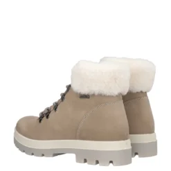 Polacchi Donna Grigi in Pelle
