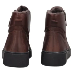 Polacchi Donna In pelle Marroni