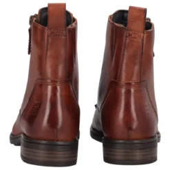 Polacchi Donna Marroni in Pelle