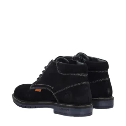 Polacchi Uomo Blu in Pelle