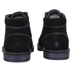 Polacchi Uomo Blu in Pelle