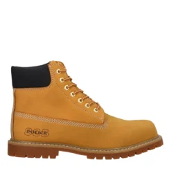 Polacco Uomo Giallo in Pelle