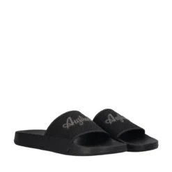 POP Ciabatte Uomo Nero e Grigio