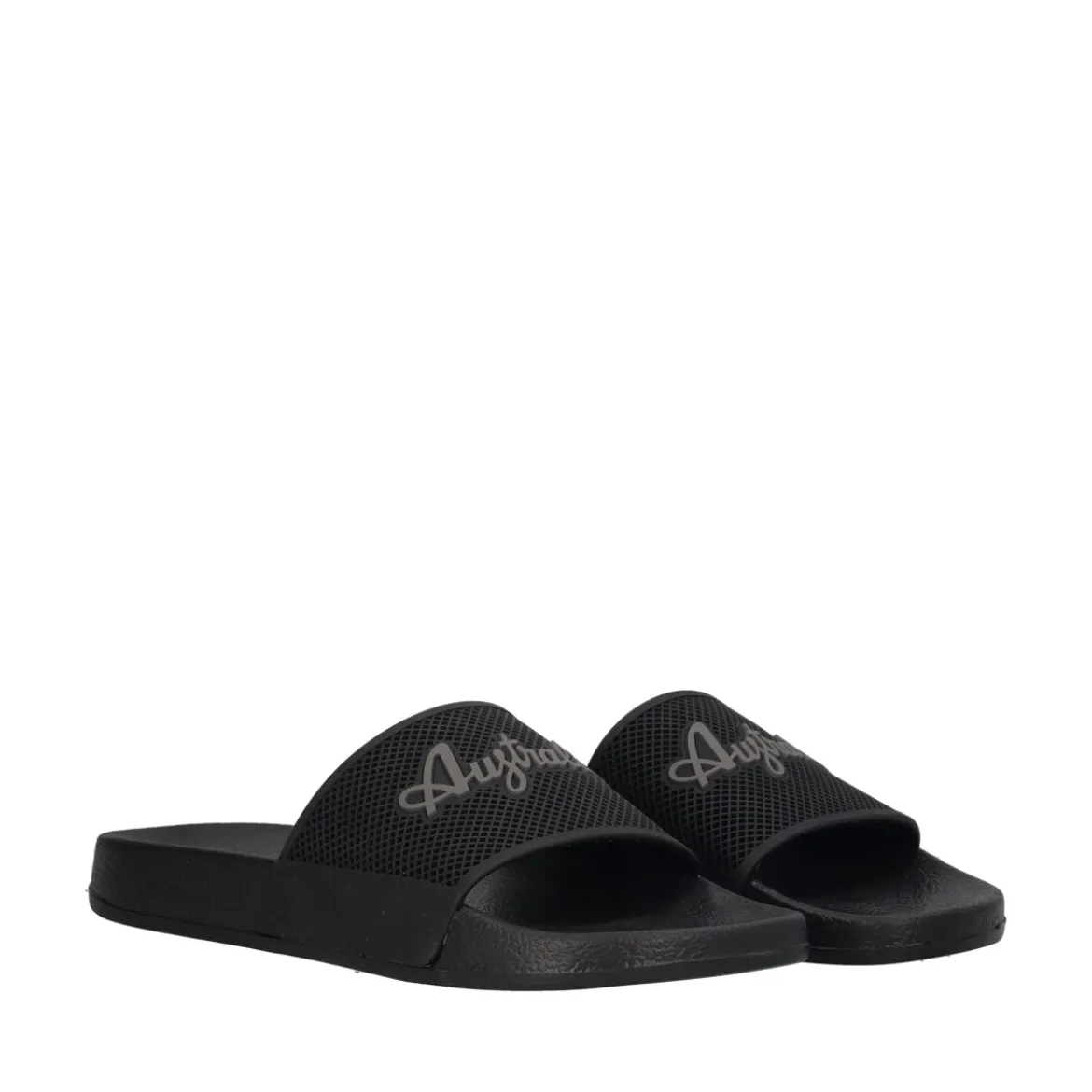 POP Ciabatte Uomo Nero e Grigio