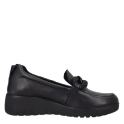 POPPY Mocassini Donna Nere Comfort