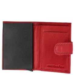 Porta carte Uomo Ejector protezione RFID - in Pelle