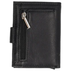 Porta carte Uomo Ejector protezione RFID - in Pelle