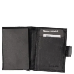 Porta carte Uomo Ejector protezione RFID - in Pelle