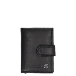 Porta carte Uomo Ejector protezione RFID - in Pelle