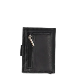 Porta carte Uomo Ejector protezione RFID - in Pelle