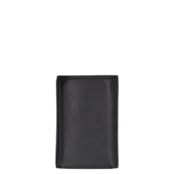 Portafoglio Donna Nero in Pelle
