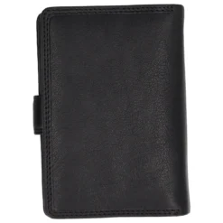 Portafoglio Donna Nero in Pelle