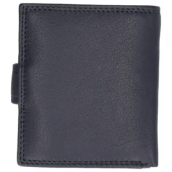 Portafogli Uomo Blu in Pelle