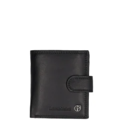 Portafogli Uomo Nero in Pelle