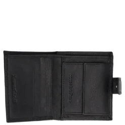 Portafogli Uomo Nero in Pelle