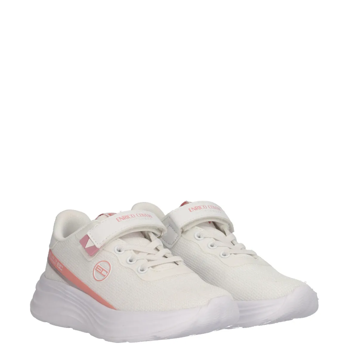 POWELL Sneakers Bambina Bianche