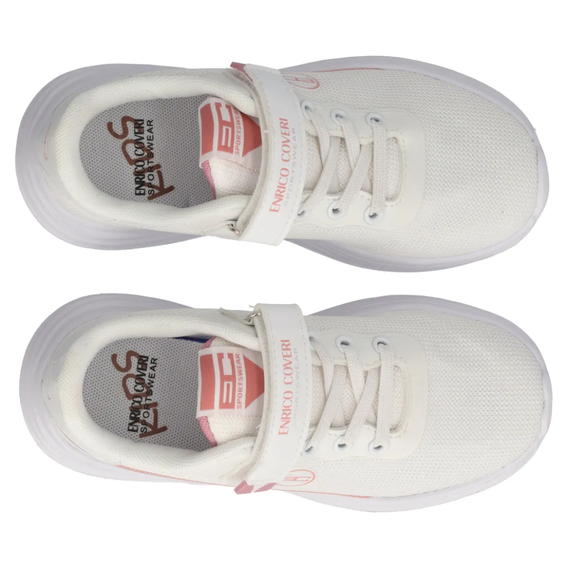 POWELL Sneakers Bambina Bianche