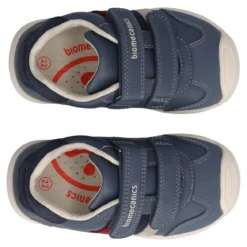 Primi Passi Bambino Blu
