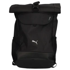 PUMATECH ROLL TOP BACKPACK Zaino Unisex Nero