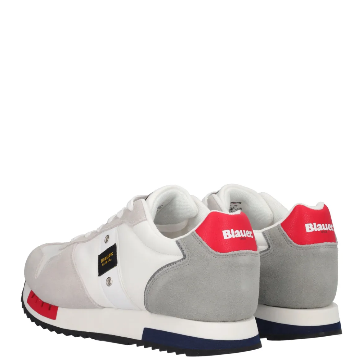 QUEENS 01 Sneakers Uomo Bianche