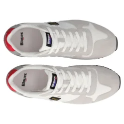 QUEENS 01 Sneakers Uomo Bianche