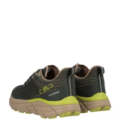 RAHMSY WP - Trekking Uomo Verdi