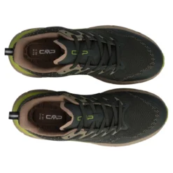 RAHMSY WP - Trekking Uomo Verdi