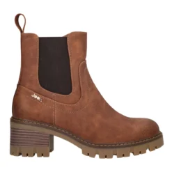 RAVEN CHELSEA Stivaletti Donna Cognac
