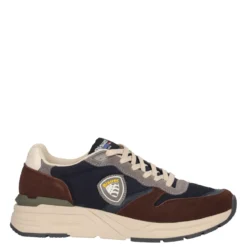 RAY 02 Sneakers Uomo Blu e Marroni