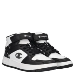 RD18 2.0 B GS MID MID CUT sneakers Junior Bianche e Nere