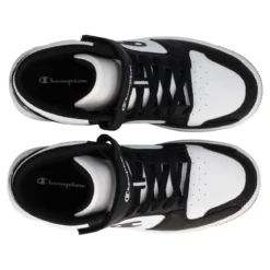 RD18 2.0 B GS MID MID CUT sneakers Junior Bianche e Nere