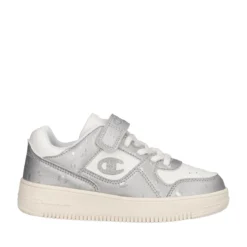 RD18 BUBBLE G PS Sneakers Junior Bianche e Argento