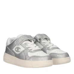 RD18 BUBBLE G PS Sneakers Junior Bianche e Argento