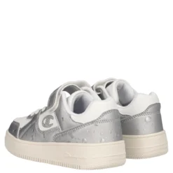 RD18 BUBBLE G PS Sneakers Junior Bianche e Argento