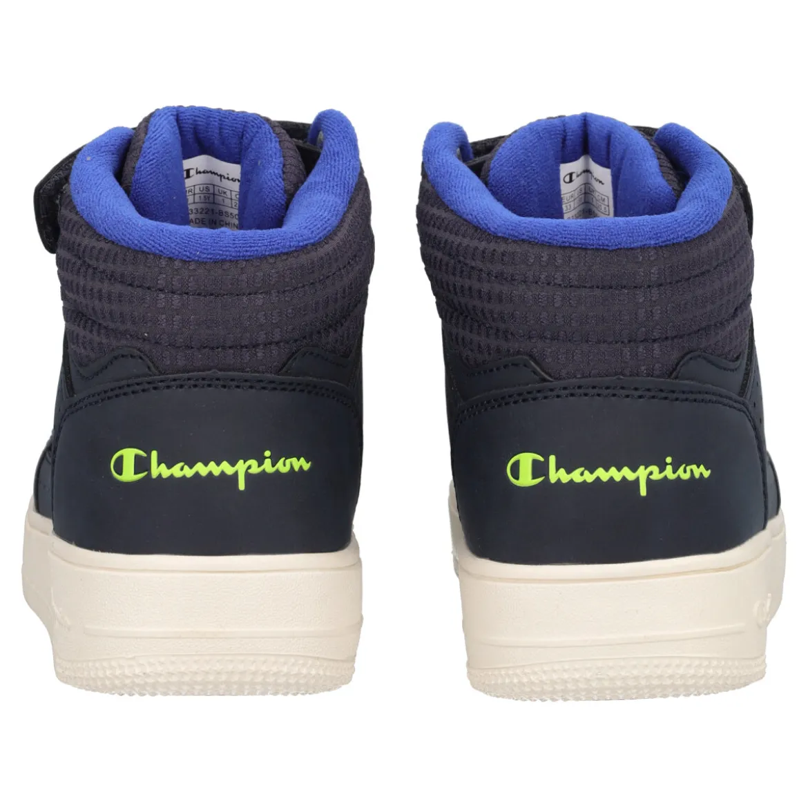 RD18 COMB MID B PS Sneakers Alte Junior Blu