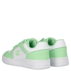 RD18 2.0 LOW Sneakers Donna Bianche e Verde Menta